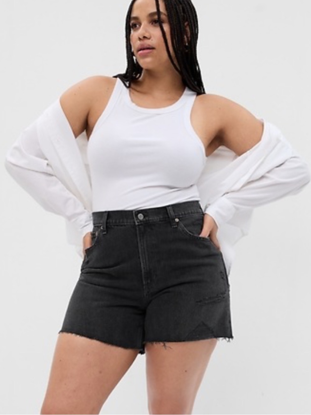 Gap 4” High Rise Shorts